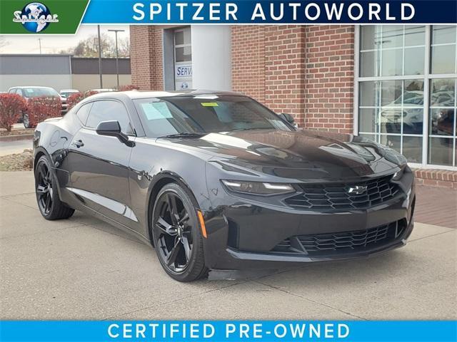 used 2019 Chevrolet Camaro car, priced at $21,938