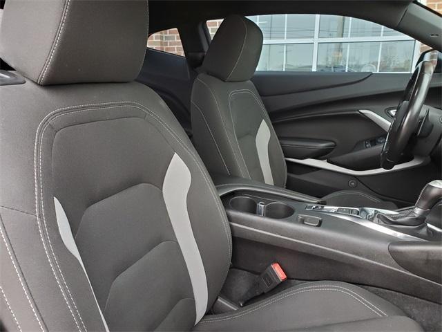 used 2019 Chevrolet Camaro car, priced at $21,597