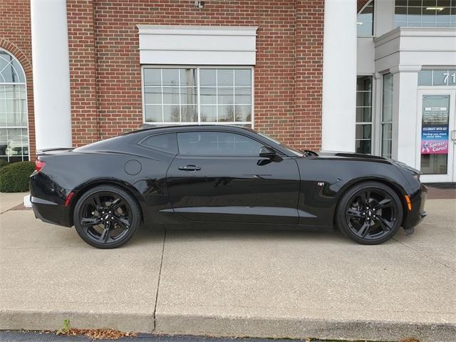 used 2019 Chevrolet Camaro car, priced at $21,597