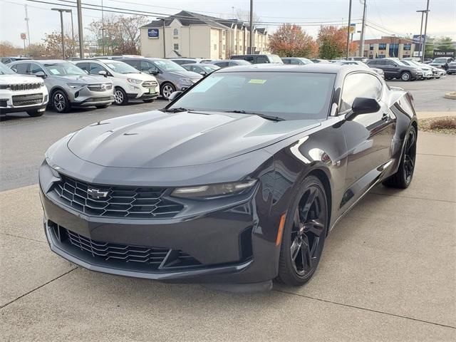 used 2019 Chevrolet Camaro car, priced at $21,597