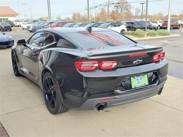 used 2019 Chevrolet Camaro car, priced at $21,597