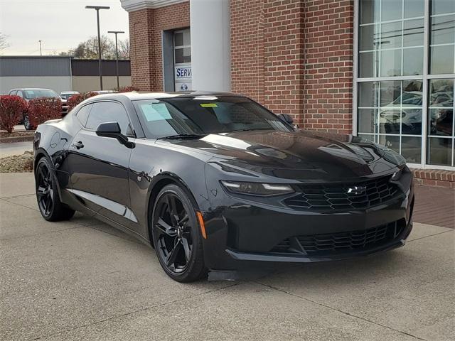 used 2019 Chevrolet Camaro car, priced at $21,597