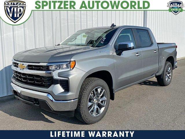 new 2026 Chevrolet Silverado 1500 car