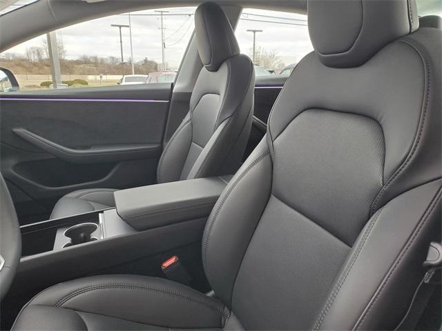 used 2024 Tesla Model 3 car, priced at $36,437