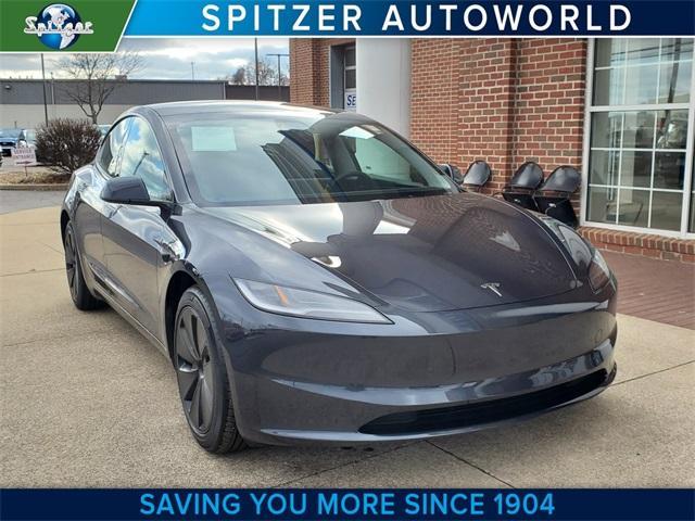 used 2024 Tesla Model 3 car, priced at $36,947