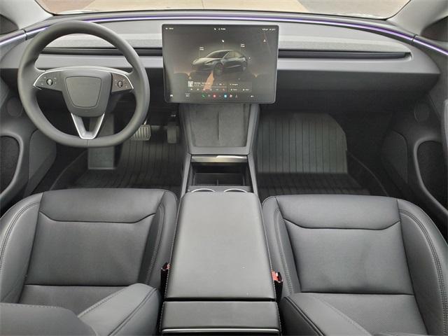 used 2024 Tesla Model 3 car, priced at $36,437