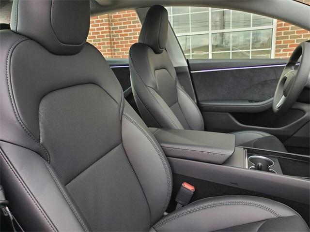 used 2024 Tesla Model 3 car, priced at $36,437