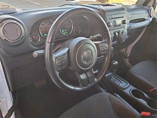 used 2018 Jeep Wrangler JK Unlimited car, priced at $21,117