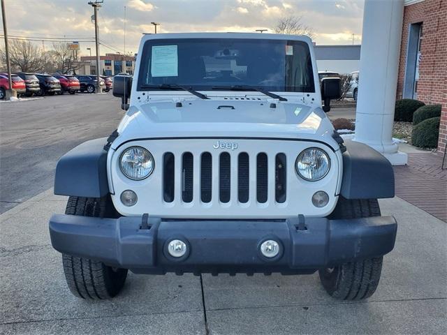 used 2018 Jeep Wrangler JK Unlimited car, priced at $21,117