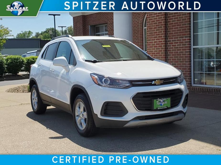 used 2020 Chevrolet Trax car, priced at $17,558