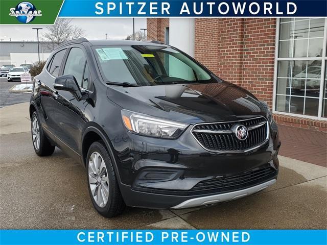 used 2019 Buick Encore car, priced at $15,396