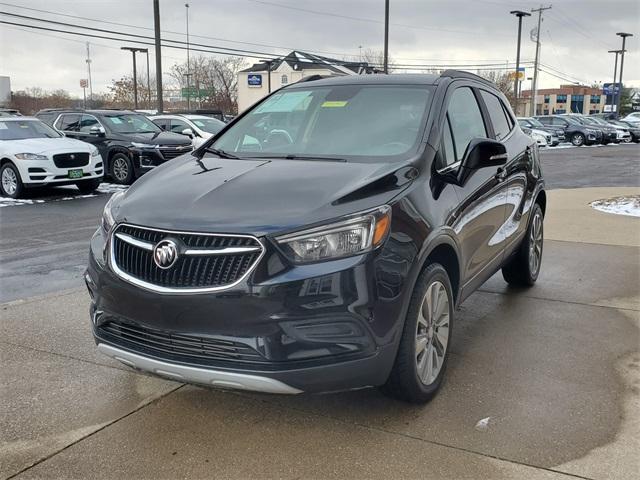 used 2019 Buick Encore car, priced at $15,396