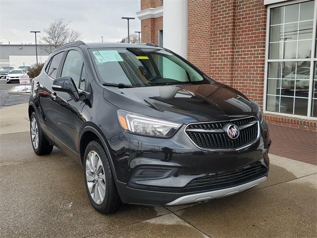 used 2019 Buick Encore car, priced at $15,396