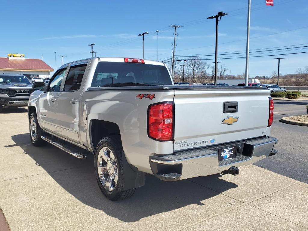 used 2018 Chevrolet Silverado 1500 car, priced at $29,901