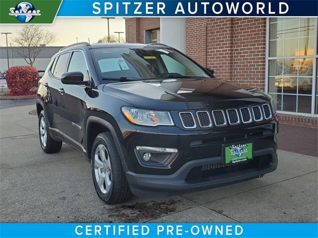 used 2019 Jeep Compass car, priced at $17,371