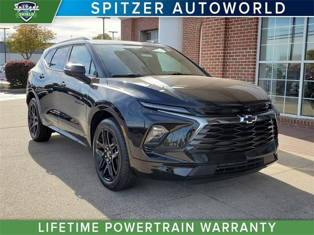 new 2025 Chevrolet Blazer car, priced at $48,174