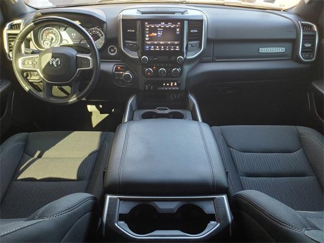 used 2021 Ram 1500 car, priced at $36,912