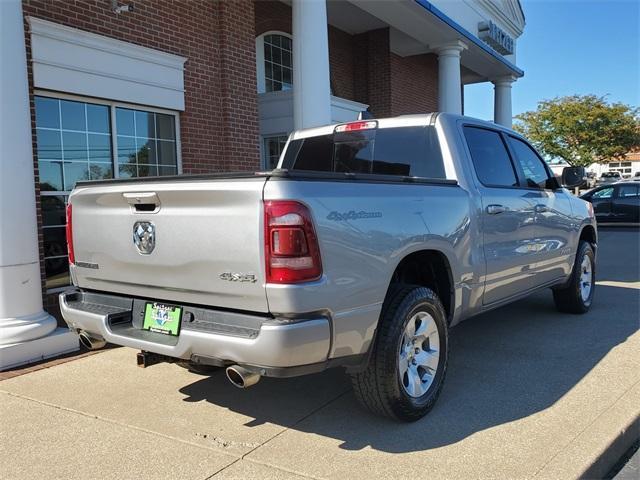 used 2021 Ram 1500 car, priced at $36,912