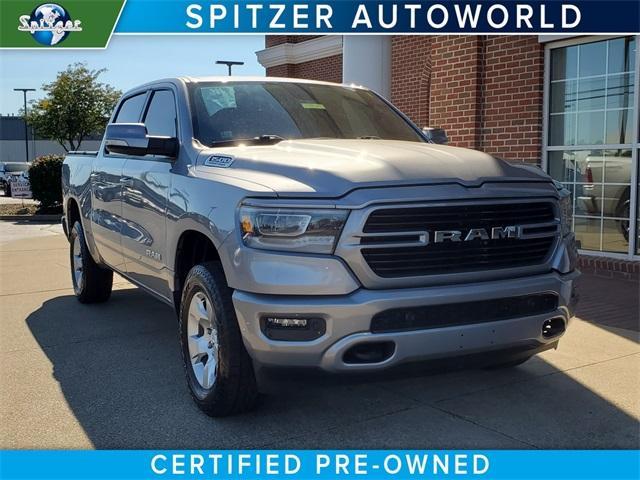 used 2021 Ram 1500 car, priced at $36,912