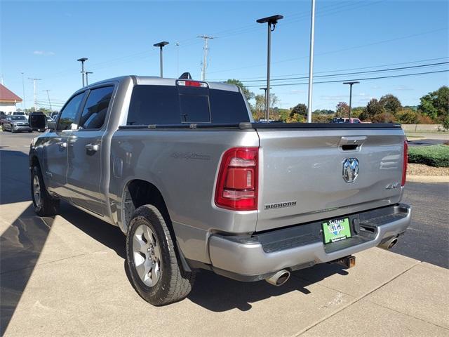 used 2021 Ram 1500 car, priced at $36,912