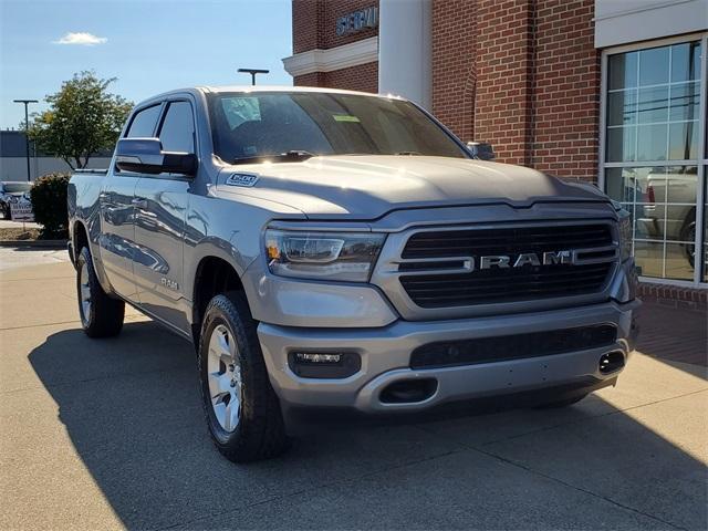 used 2021 Ram 1500 car, priced at $36,912