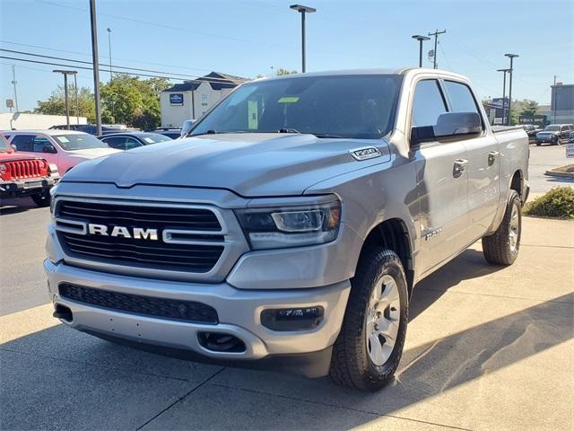 used 2021 Ram 1500 car, priced at $36,912