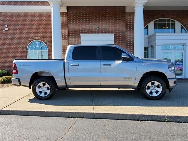 used 2021 Ram 1500 car, priced at $36,912