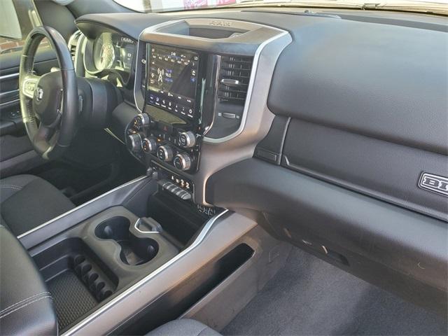 used 2021 Ram 1500 car, priced at $36,912