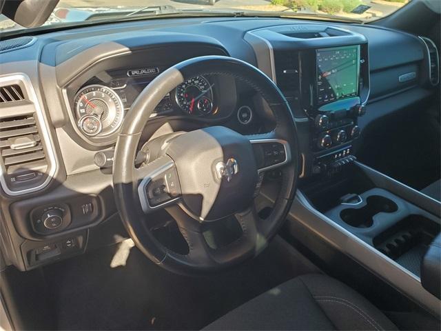 used 2021 Ram 1500 car, priced at $36,912