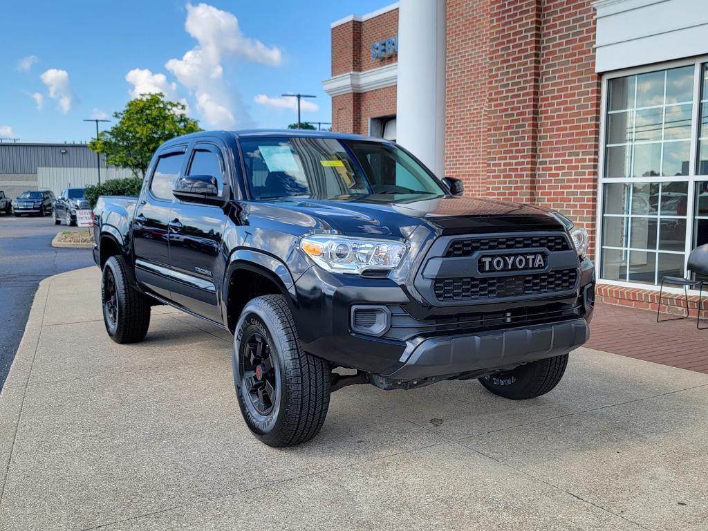 used 2019 Toyota Tacoma car, priced at $29,123