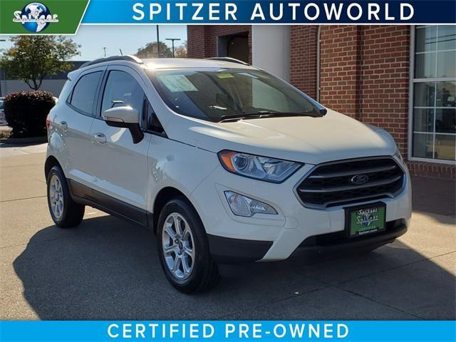 used 2021 Ford EcoSport car, priced at $15,030