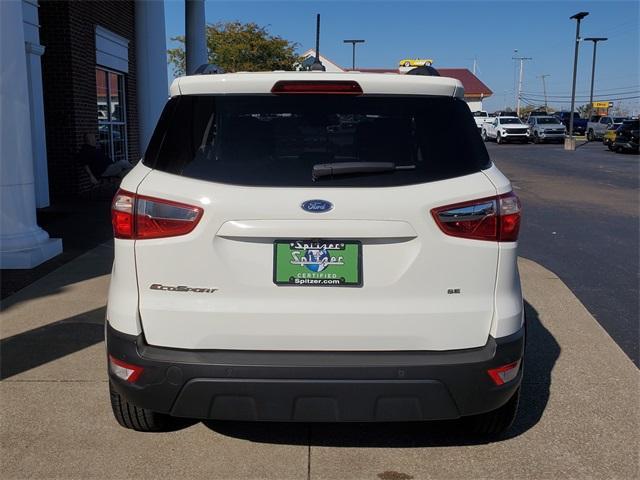 used 2021 Ford EcoSport car, priced at $15,030