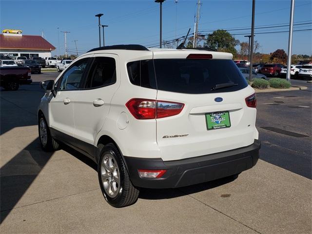 used 2021 Ford EcoSport car, priced at $15,030