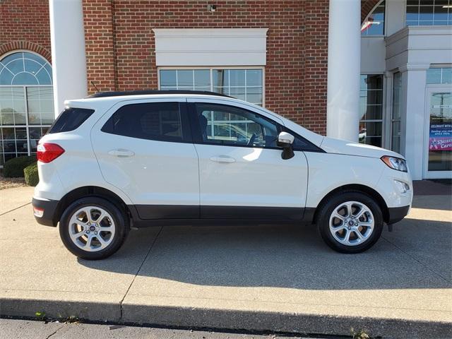 used 2021 Ford EcoSport car, priced at $15,030