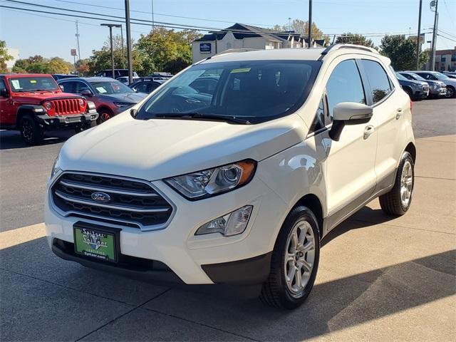 used 2021 Ford EcoSport car, priced at $15,030