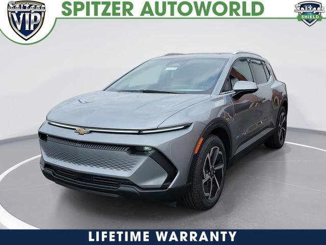 new 2026 Chevrolet Equinox EV car