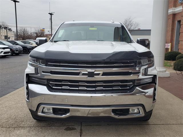 used 2021 Chevrolet Silverado 1500 car, priced at $32,789