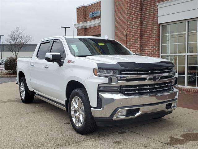 used 2021 Chevrolet Silverado 1500 car, priced at $32,789