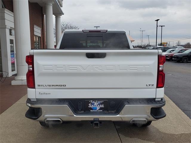 used 2021 Chevrolet Silverado 1500 car, priced at $32,789