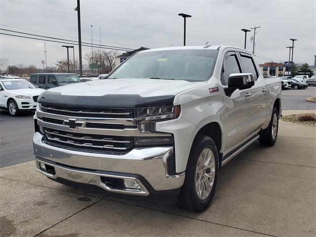 used 2021 Chevrolet Silverado 1500 car, priced at $32,789