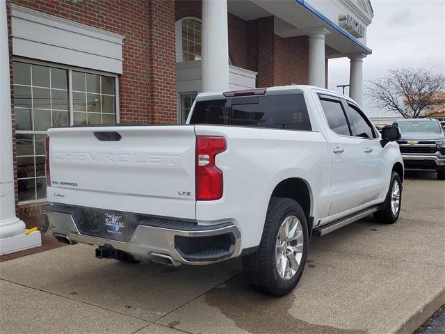 used 2021 Chevrolet Silverado 1500 car, priced at $32,789