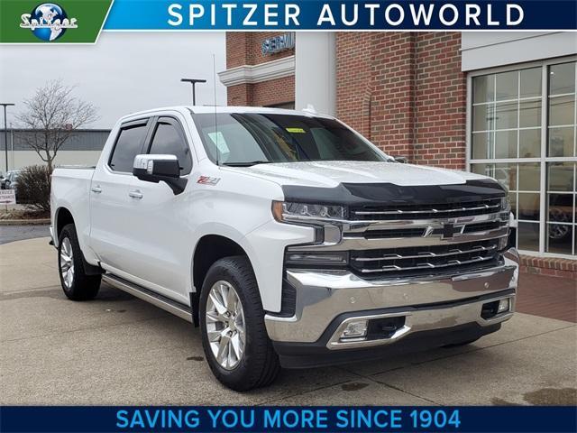 used 2021 Chevrolet Silverado 1500 car, priced at $32,789