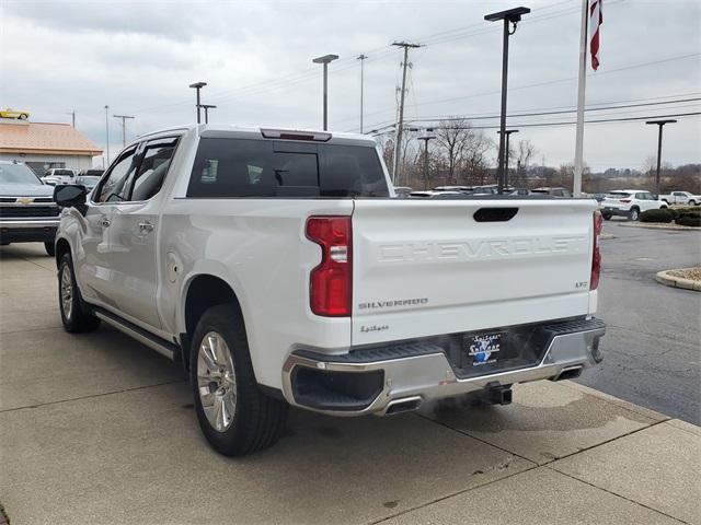 used 2021 Chevrolet Silverado 1500 car, priced at $32,789