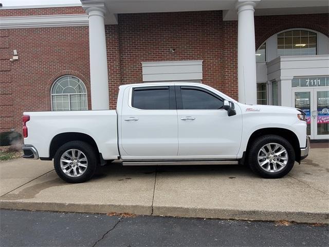 used 2021 Chevrolet Silverado 1500 car, priced at $32,789