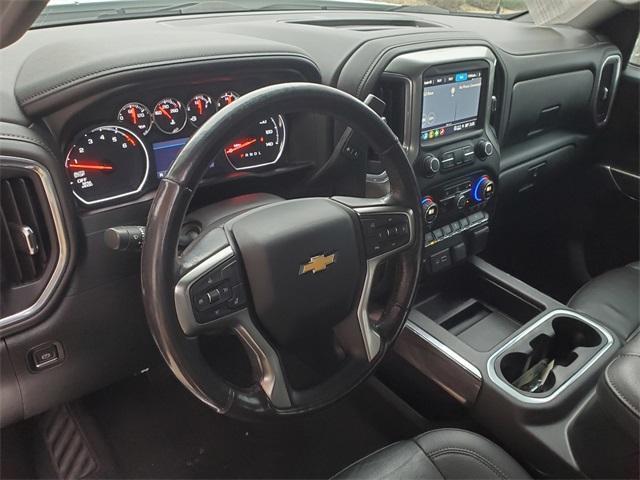 used 2021 Chevrolet Silverado 1500 car, priced at $32,789