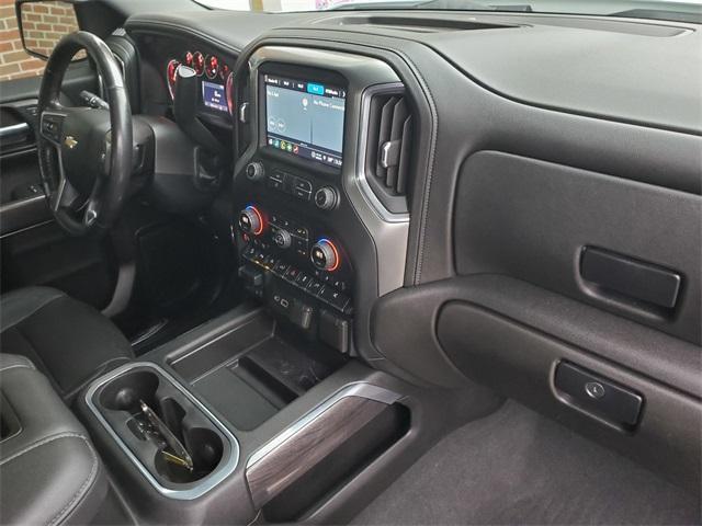 used 2021 Chevrolet Silverado 1500 car, priced at $32,789