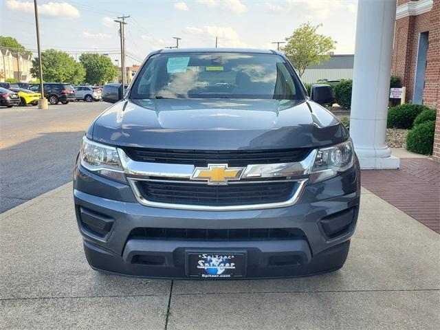 used 2017 Chevrolet Colorado car, priced at $18,860