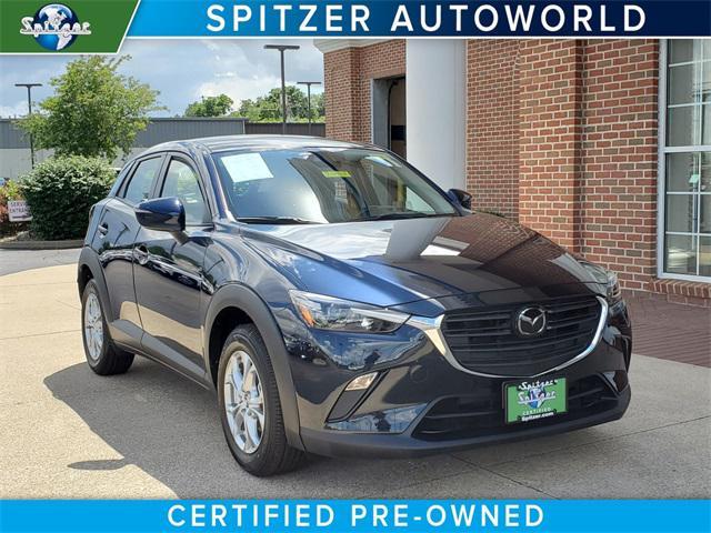 used 2021 Mazda CX-3 car, priced at $20,048