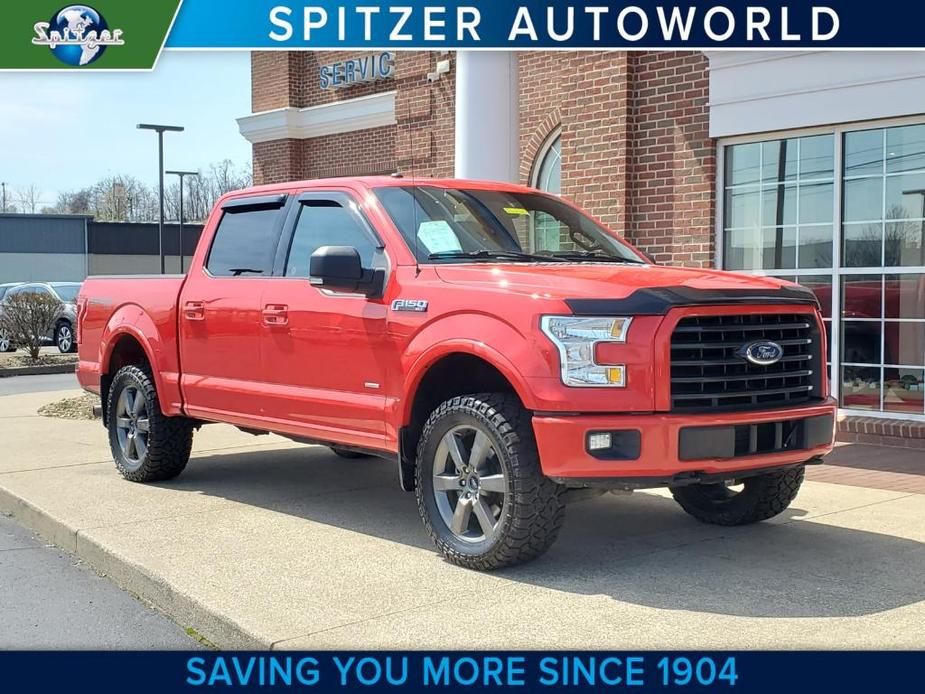 used 2016 Ford F-150 car, priced at $24,961