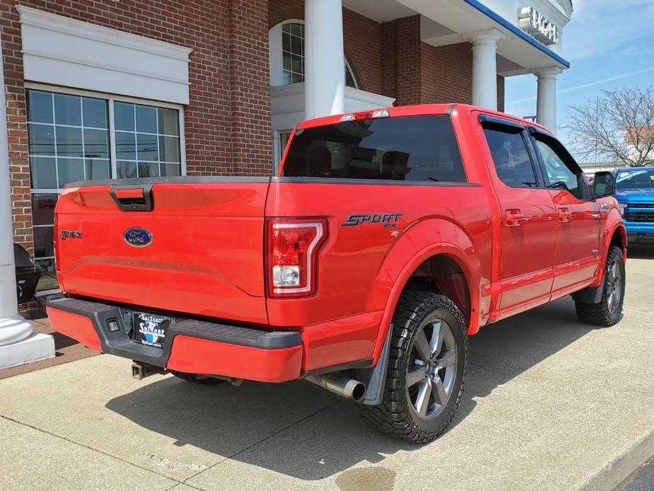 used 2016 Ford F-150 car, priced at $22,831